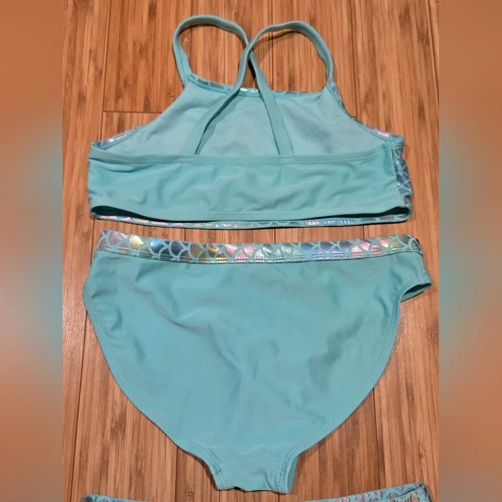 ❤️ NWOT Wonder Nation Mermaid Swim Set